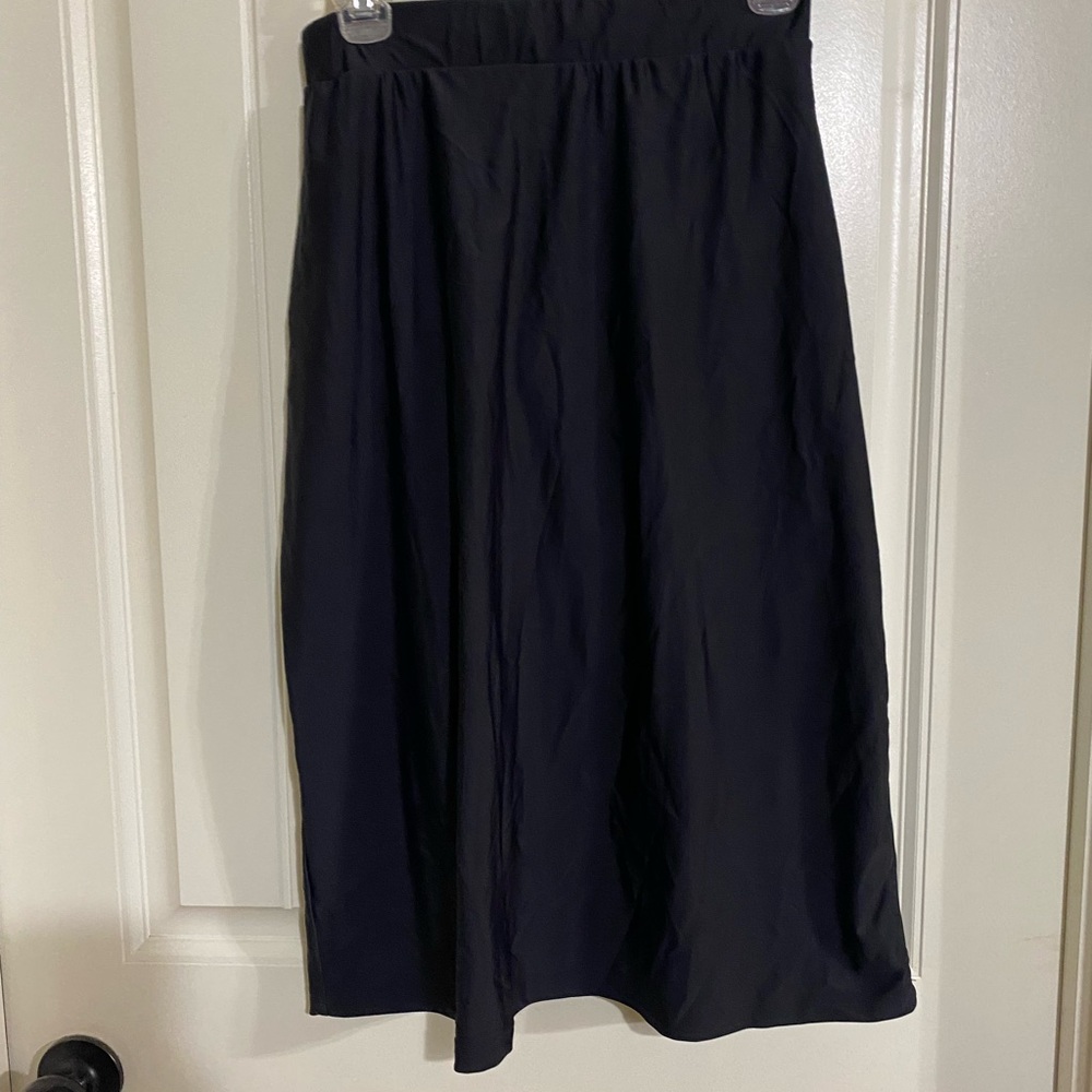 Black Women's Skirt with leggings